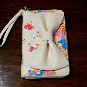 Betsey Johnson clutch